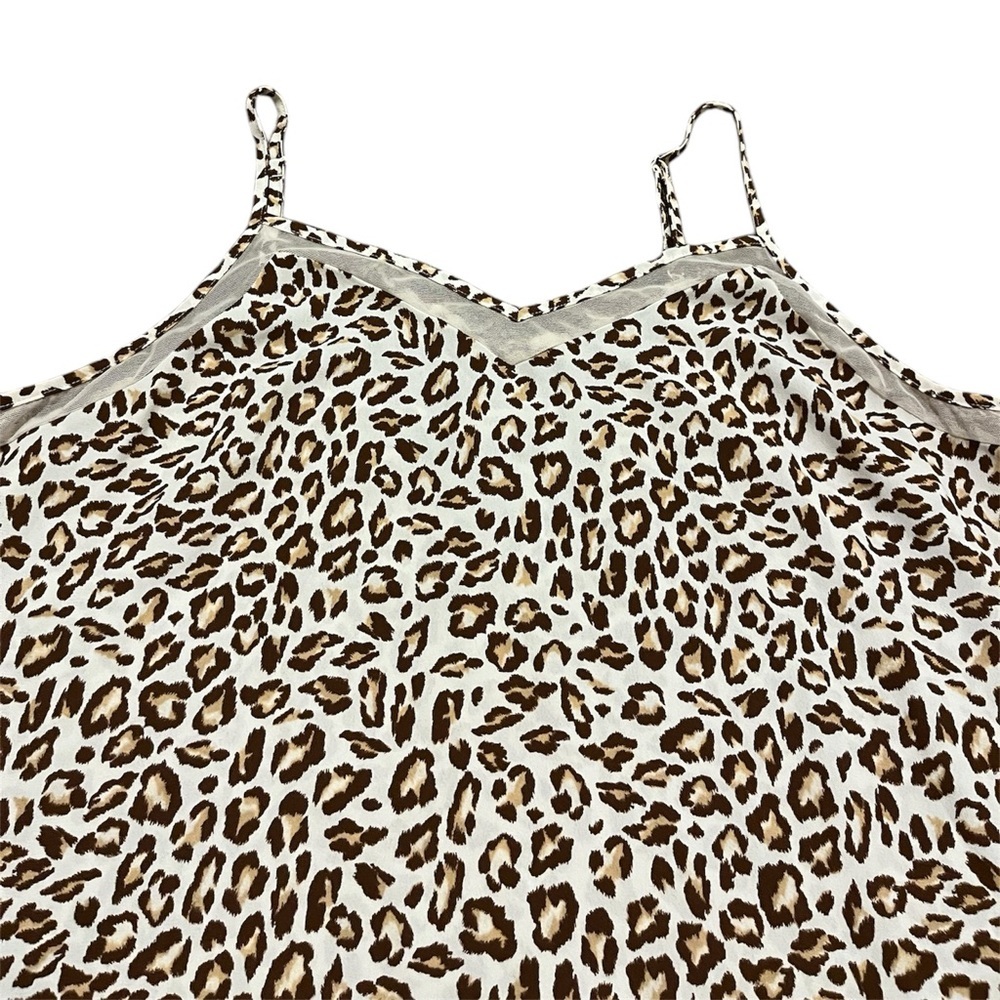 Nine West Animal Print Cami Top - Picture 2 of 5